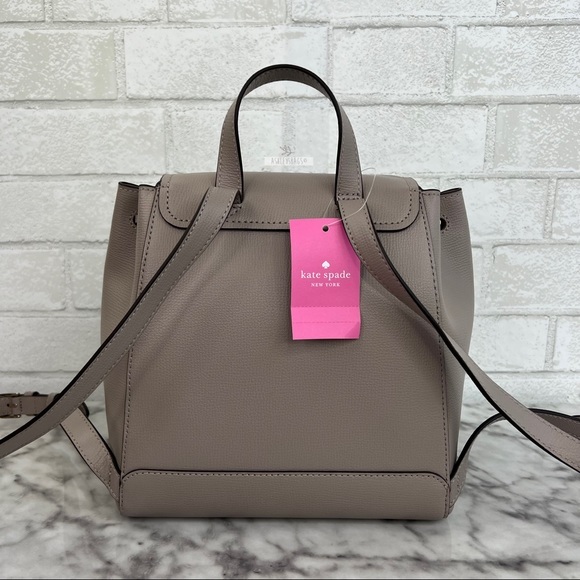 Kate Spade Darcy Flap Backpack - Picture 4 of 9